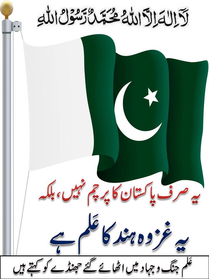 PakCyberArmy4's tweet photo. یہ صرف #پاکستان کا پرچم نہیں، بلکہ یہ غزوہ ہند کا عَلَم ہے!

#August14th 
#Pakistan https://t.co/k4ljhRZjUz