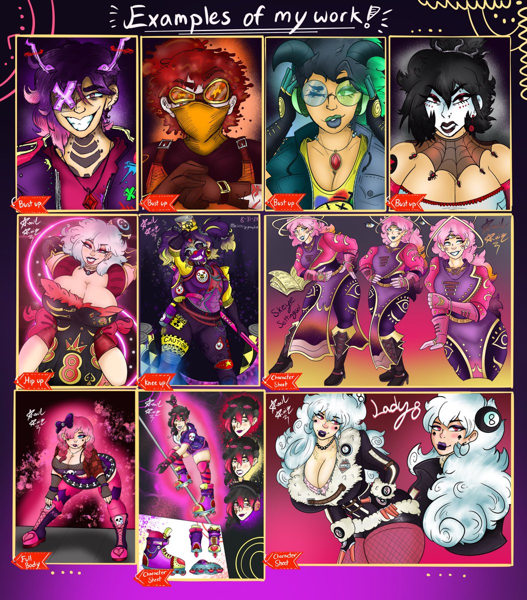 GalacticLewd COMMISSIONS OPEN tweet media