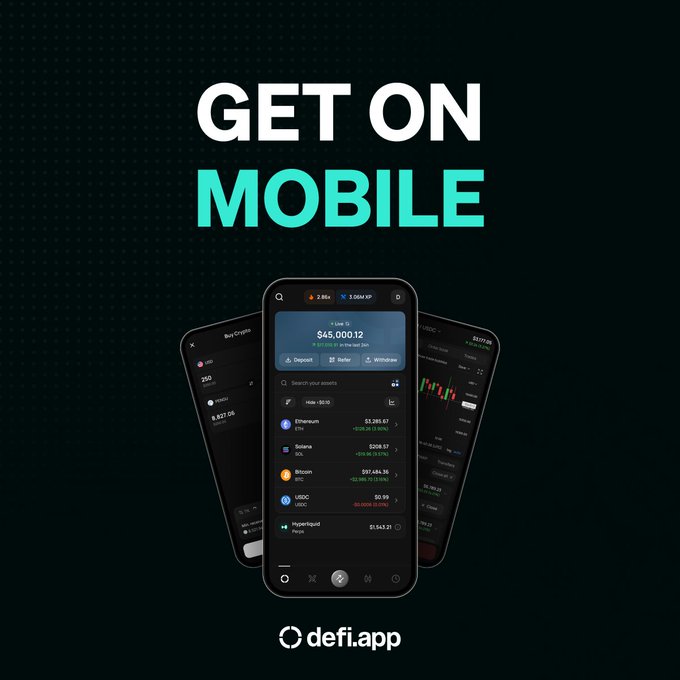 KingsC39830's tweet photo. 🚨 3,000 mobile beta slots opened.

Available only on IOS (Apple store) 

Swap, trade.

@defiapp @KaitoAI https://t.co/gGXdeN7zDr