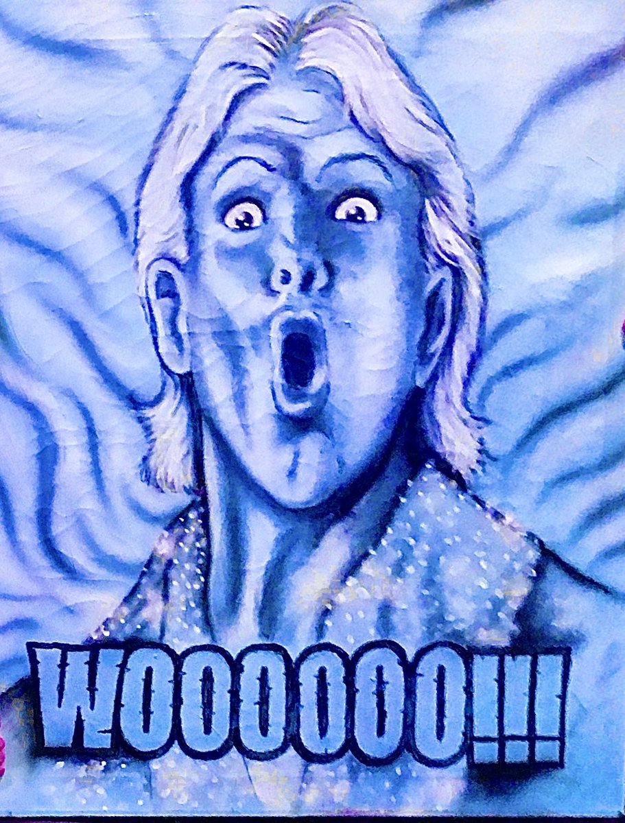 joebud01's tweet photo. @RicFlairNatrBoy You sir are a goddamn inspiration!  They told me i might not walk again after a two week coma from sepsis and stage 2 colon cancer.  They pulled a 44 lb tumor out of me, wound All thru my organs. I named his tentical ass”KLAATU “
2 years later and you would never know. https://t.co/usz8xn9jcN