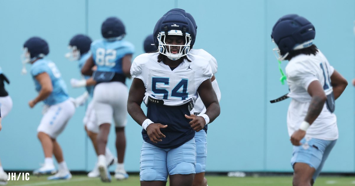 Here are observations, thoughts, and what our staff members gleaned from today’s open portion at UNC training camp. Second day in full pads for the Tar Heels.

Read the practice report (+): on3.com/teams/north-ca…