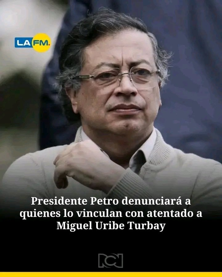 andrez321's tweet photo. #PetroDenunciame @petrogustavo usted es el responsable politico de la muerte de Miguel Uribe https://t.co/xSoYNivVcd