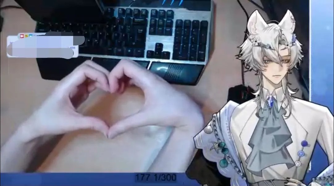 Fuwa Hanakishi 🎹💧Chinchilla Vtuber tweet media