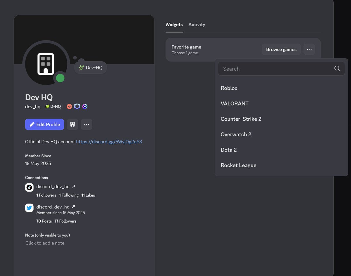 discord_dev_hq's tweet image. Discord has continued to work on this. You can see the current features in the images below: