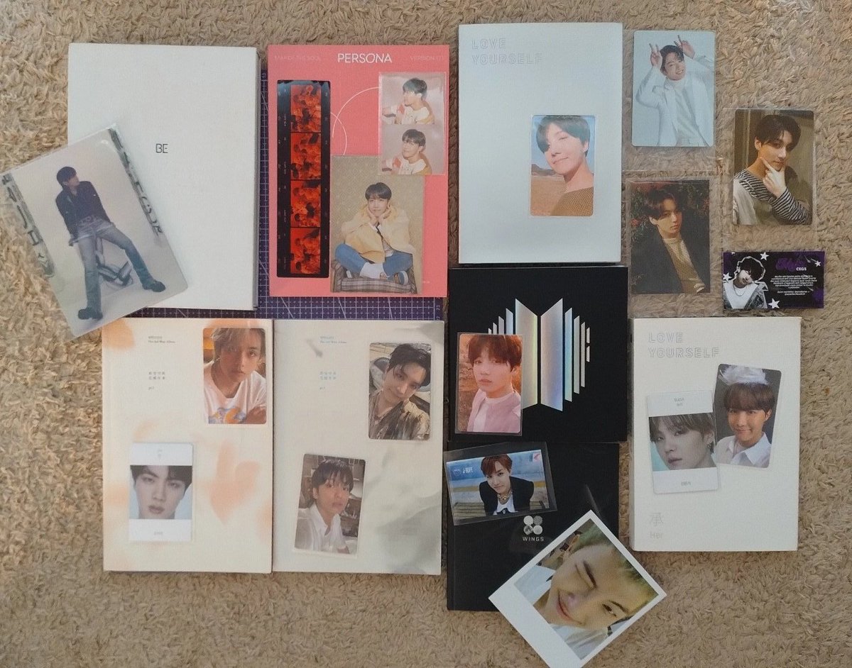 VENDO/VENDA NACIONAL BTS

valores e fotos na thread
preferência pra pagamento imediato 
não vendo PCs separados dos álbuns
 
🚨Dispenso compradores sensíveis