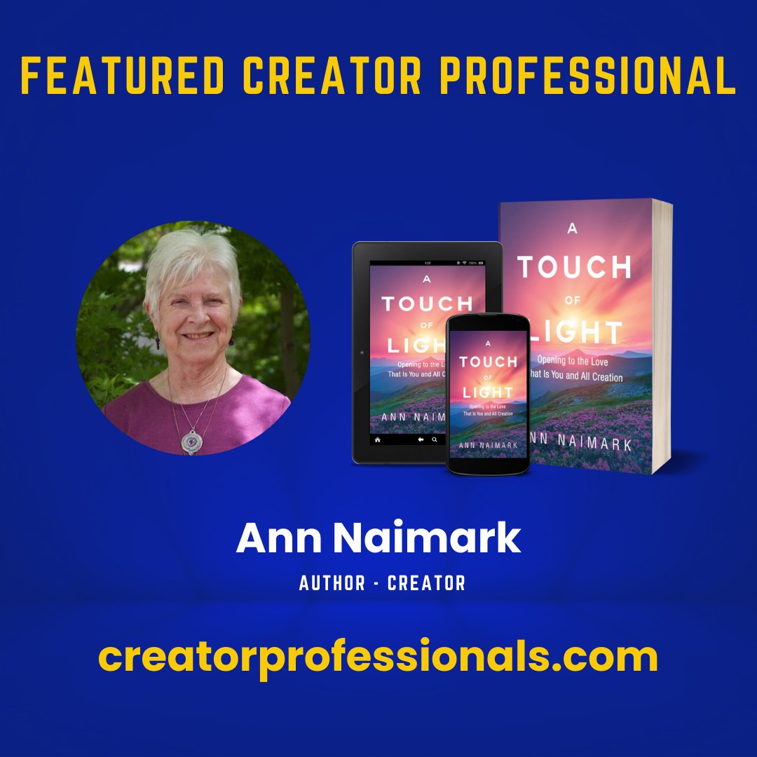 Terry Wade Thompson (@terrywthompson) on Twitter photo Recommended Read - A Touch of Light by Featured Creator Professional <a href="/anaimark5/">Ann Naimark</a> is available at amzn.to/41Aj3GK
#bookblogger #CreatorsOnX #Featured #authorscommunity #authorsupport #writerslift Recommended Read - A Touch of Light by Featured Creator Professional <a href="/anaimark5/">Ann Naimark</a> is available at amzn.to/41Aj3GK
#bookblogger #CreatorsOnX #Featured #authorscommunity #authorsupport #writerslift