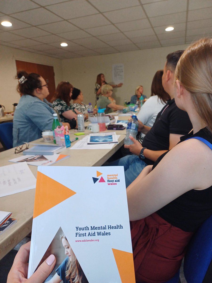 Incredible Youth Mental Health First Aid training with the educational team today 💬🧠💚
We’ve learned lots about spotting the signs, having supportive conversations &amp; guiding young people to the right help.
Feeling empowered &amp; ready to make a difference #YMHFA <a href="/StoriNewChapter/">Stori</a>