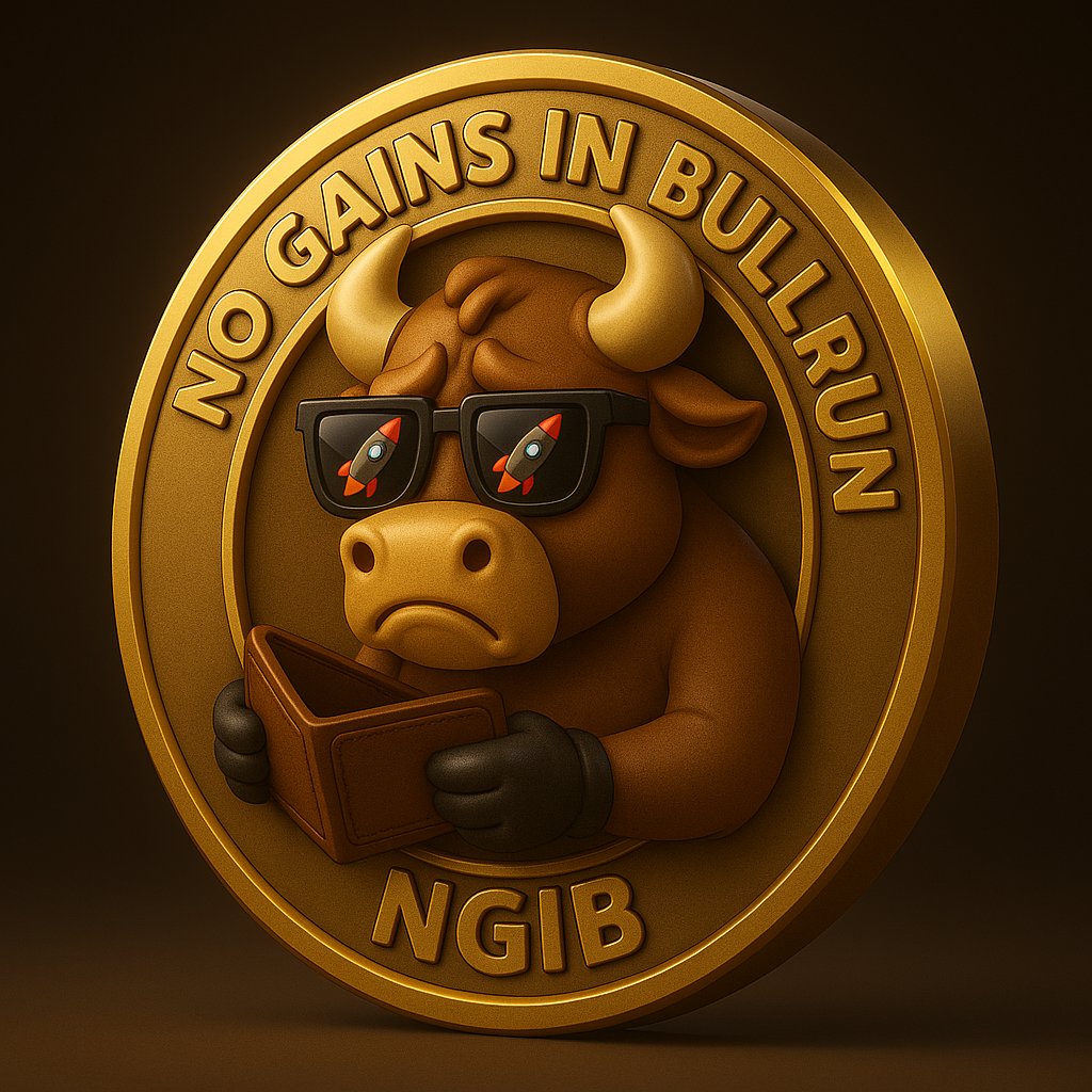 uBuyTheDip's tweet photo. 🚀 The Bullrun Redemption 🐂🔥
While others turned $500 into Lambos, we got… -0.2%.
But not this time.
$NGIB – No Gains In Bullrun
The coin for bagholders, latecomers, and 100x dreamers.
We’re not here for 2x… we’re here for history. 🏆
#NGIB #Bullrun #MemeCoin #100x https://t.co/bLIb9dvdm2