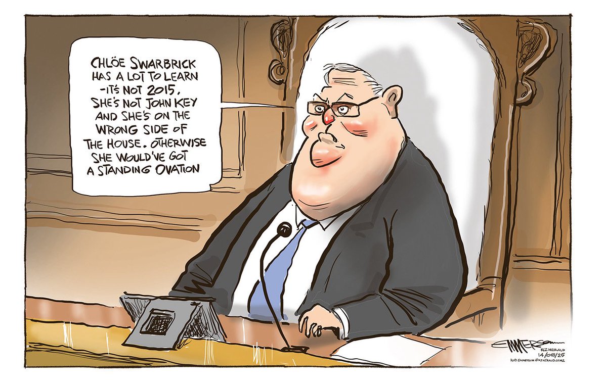 rodemmerson's tweet photo. In today’s NZ Herald #nzpol https://t.co/7Eooctmb1K
