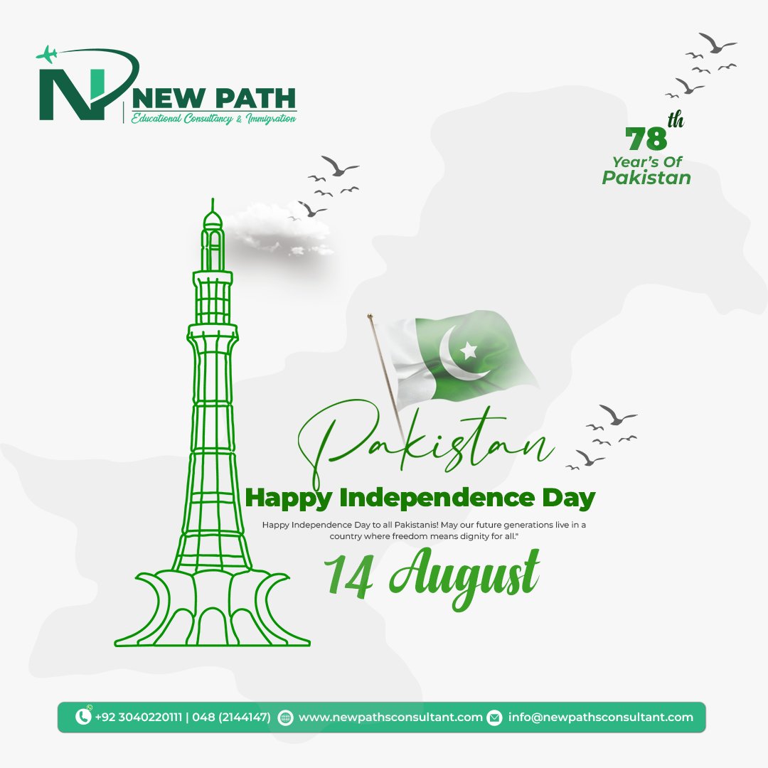 newpathconsulta's tweet photo. Happy Independence Day 14 August
.
.
https://t.co/D4vrKq5Zev https://t.co/rSWNPxThpF