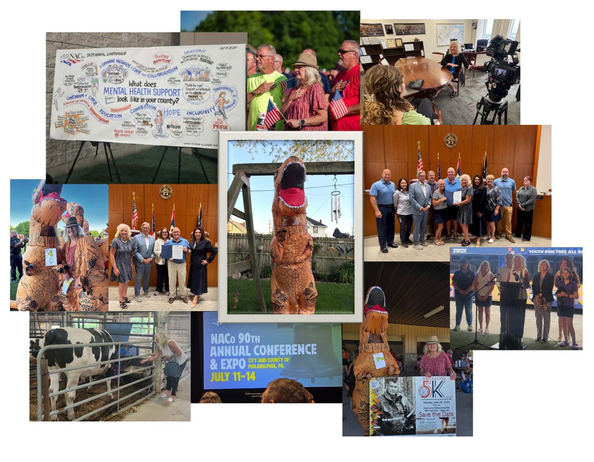 LCCLisaASobecki's tweet photo. FROM THE DESK OF COMMISSIONER LISA A. SOBECKI:  July 2025 Newsletter *|https://t.co/EganBoT9F4|* https://t.co/zpJ8BUFjX9