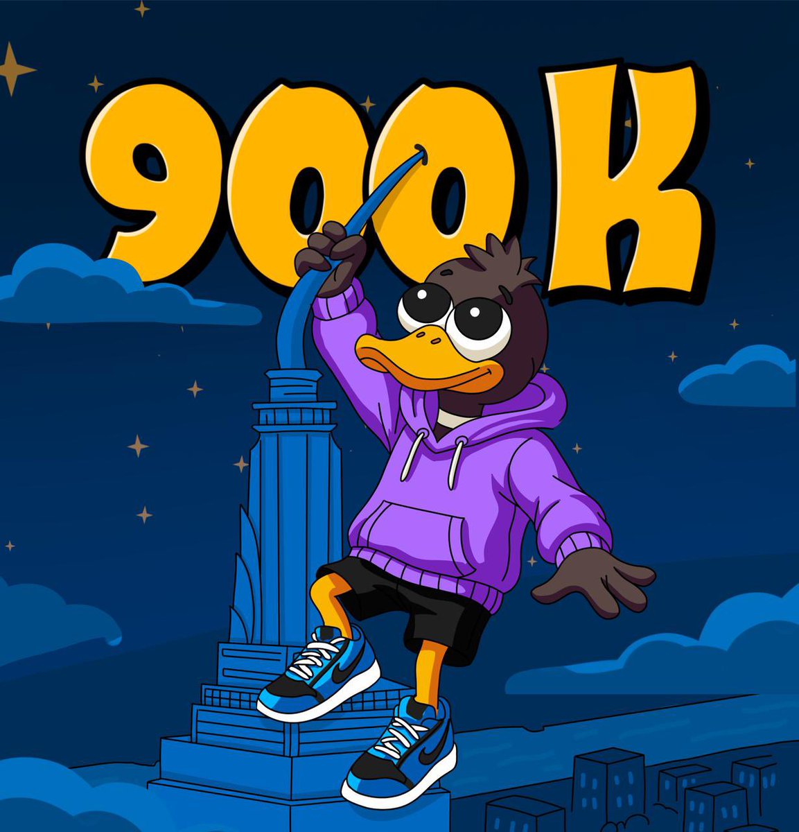 MemHustleArmy's tweet image. 🚀 900,000 HUSTLERS STRONG 🚀

Fam, we just hit 900K in the MemHustle crew! That’s almost enough to fill a whole country — no joke

So… what would our country be called?

Tell your frens, bring your squad — let’s hit that 1M and claim our place on the map 🌍
Because when…