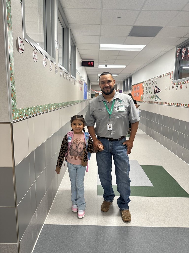 A huge THANK YOU to our amazing School Board members who came out this morning to help on our campuses for the first day of school! 

They couldn't all be there in person today, but they wanted to—and that’s just one more reason we say it proudly: we have the BEST school board!