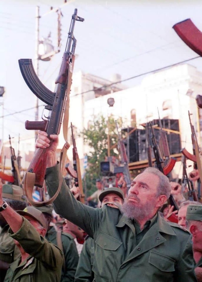 Fidel Castro Ruz✊