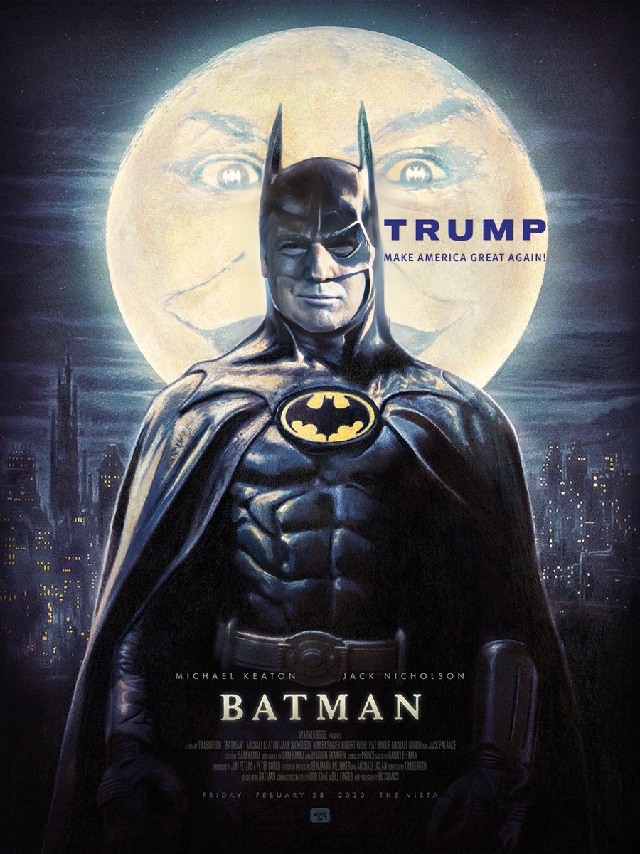 Schumer and Jeffries are the Joker and Riddler…and Trump is the Batman!