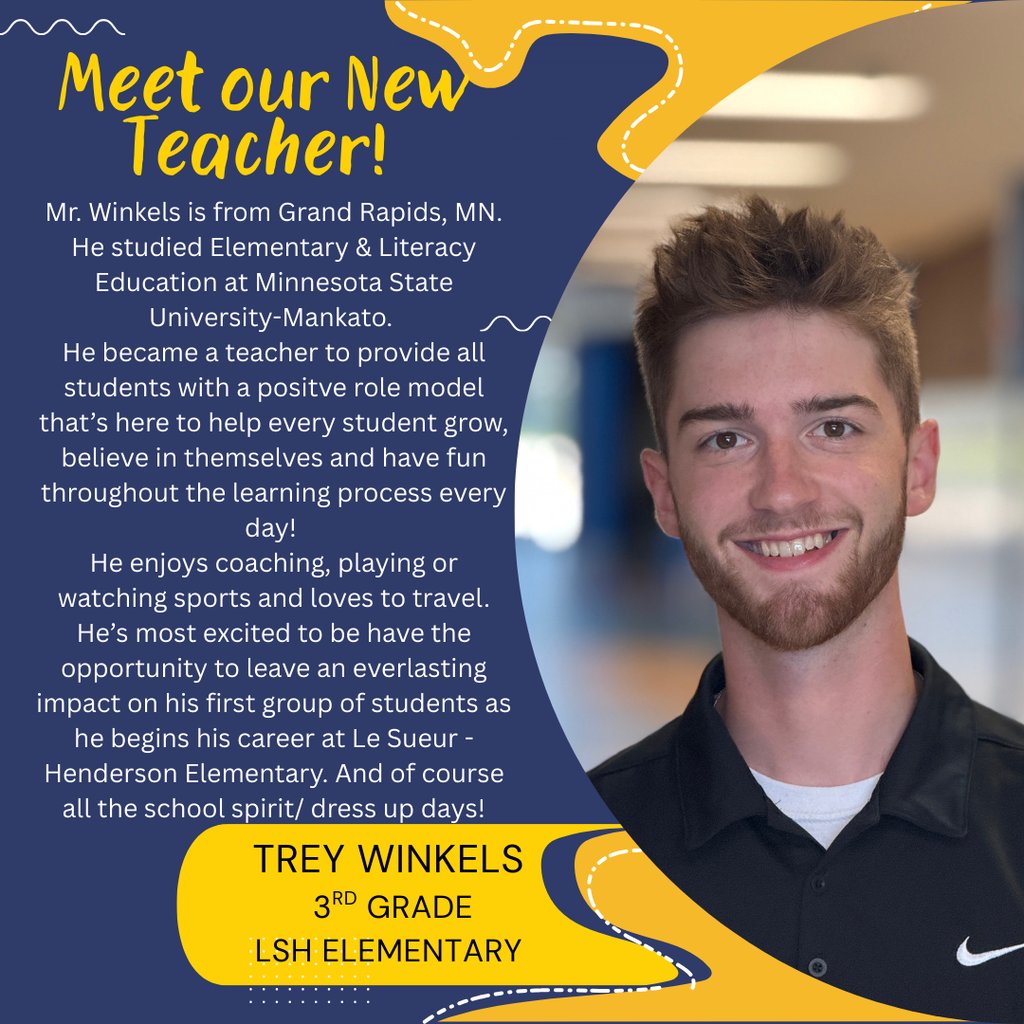 Help us give a GIANT welcome to our newest staff members! 💙👏
#WelcomeGiants #GiantPride