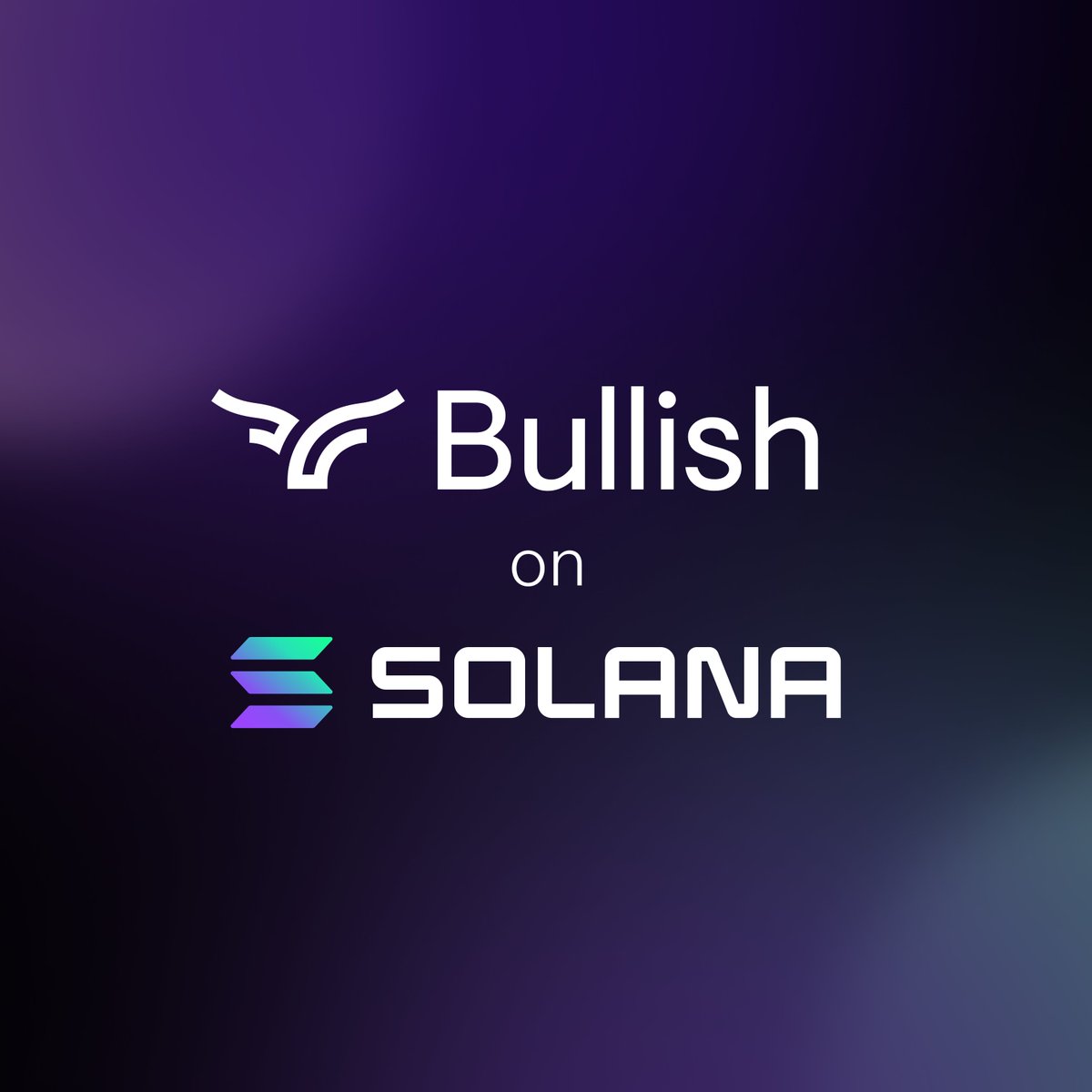 Bullish 在 Solana 的图形