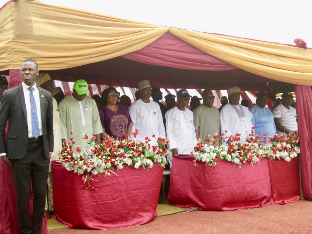 Barr. Bayo Lawal (@_bayolawal) on Twitter photo Today, on behalf of HE <a href="/seyiamakinde/">Seyi Makinde</a> , I unveiled the Government Reserved Area (GRA) in Samonda, named in honor of the late Hon. Prince Olaide Adewale Akinremi, popularly known as 'Jagaban. This gesture recognizes his invaluable contributions to Oyo State, particularly in Ibadan Today, on behalf of HE <a href="/seyiamakinde/">Seyi Makinde</a> , I unveiled the Government Reserved Area (GRA) in Samonda, named in honor of the late Hon. Prince Olaide Adewale Akinremi, popularly known as 'Jagaban. This gesture recognizes his invaluable contributions to Oyo State, particularly in Ibadan