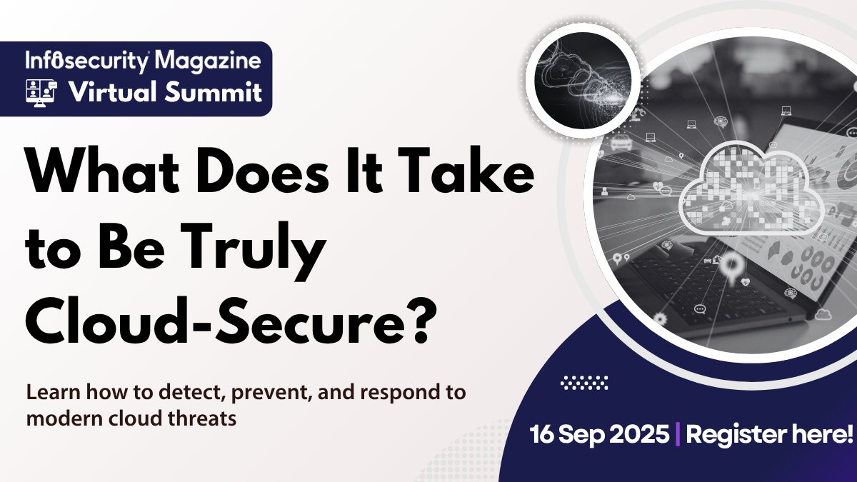 Infosecurity Magazine tweet media