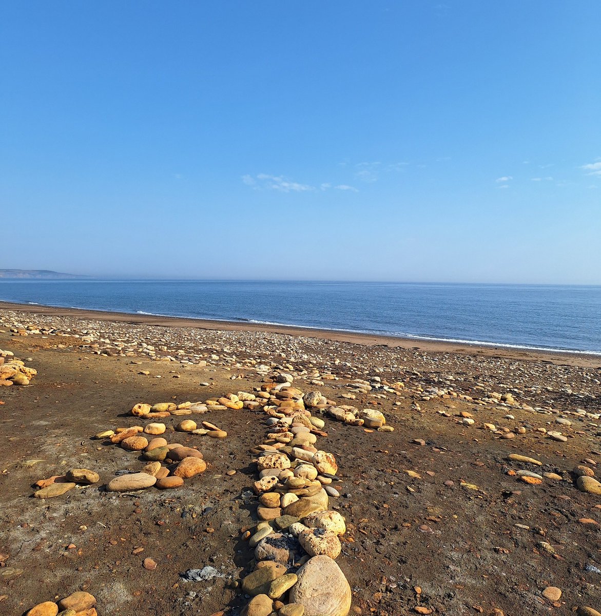 Gorgeous 15k walk along the Durham coastline with mum. So much pretty sea glass and some fighter jet action too!