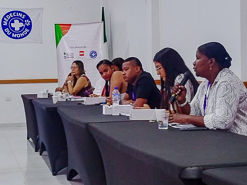 Participamos en el conversatorio entre  mujeres, lideresas, instituciones y organizaciones, liderado por la <a href="/MdM_Colombia/">Médecins du Monde Colombia</a> 🇨🇴🇫🇷, fortaleciendo conocimientos y capacidades en normatividad y estándares para garantizar una atención segura, oportuna y con enfoque de género ✊💜