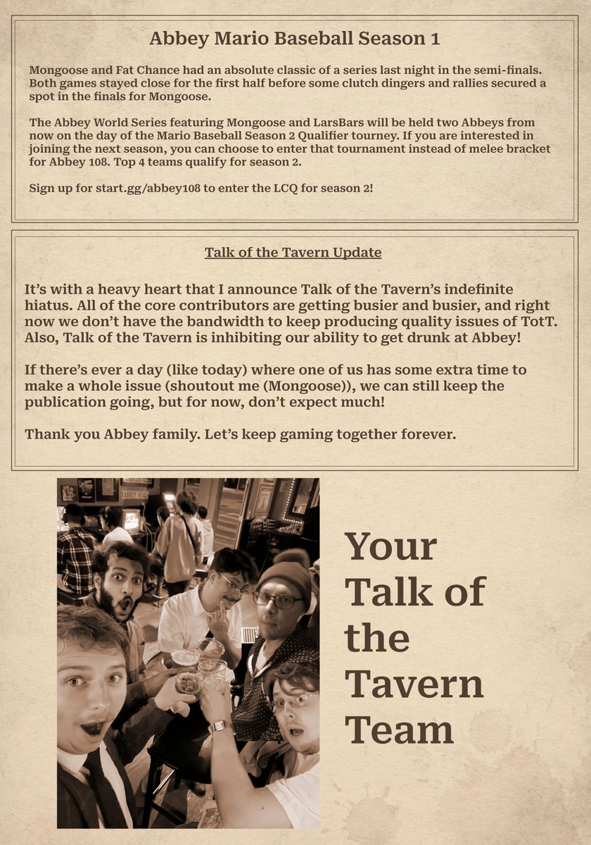 San Francisco Melee tweet media