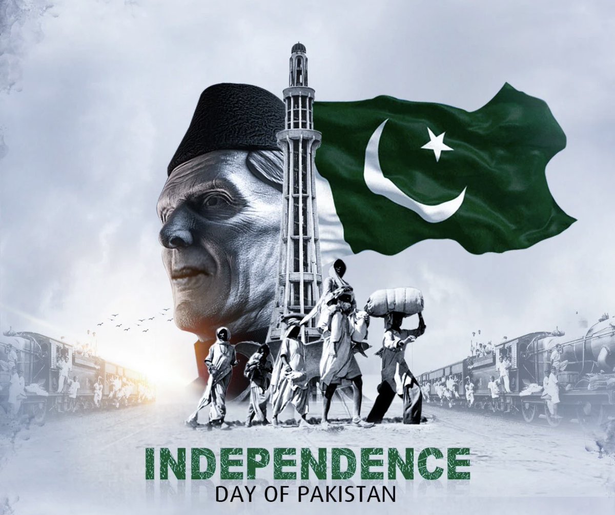 Happy Independence Day, Pakistan! 🇵🇰

Today, we celebrate the spirit of freedom, the resilience of our people, and the sacrifices of those who gave their all for this homeland. Let us honor their legacy by working together for unity, peace, and progress.

May our beloved Pakistan