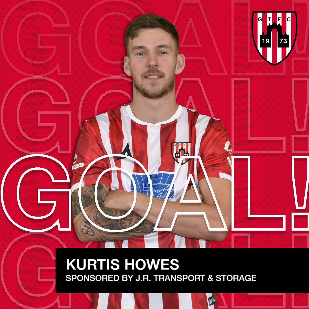 29’ KURTISSSSSSSS

Great play sees Josh MacDonald who turn his man inside out on the byline and cuts back perfectly for Kurtis Howes to nestle into the bottom corner.

GT 1-0 BT
