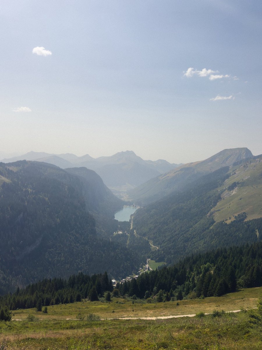 Avoriaz with my phone