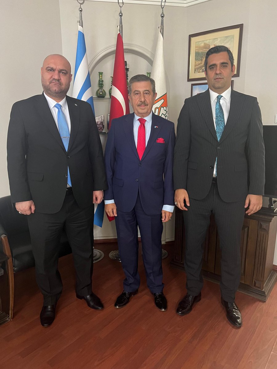ITC - Irak Türkmen Cephesi (@itcresmi95) on Twitter photo Irak Türkmen Cephesi ve Birleşik Irak Türkmenleri Cephesi Listesi Başkanı <a href="/SemanAgaoglu/">Mehmet Seman Ağaoğlu</a>, Türkmeneli İşbirliği ve Kültür Vakfı Başkanı Dr. <a href="/TurhanKetene/">Turhan Ketene</a>'ile Türkiye'nin başkent Ankara'da görüştü.
<a href="/TurkmeneliVakfi/">Türkmeneli Vakfı</a> Irak Türkmen Cephesi ve Birleşik Irak Türkmenleri Cephesi Listesi Başkanı <a href="/SemanAgaoglu/">Mehmet Seman Ağaoğlu</a>, Türkmeneli İşbirliği ve Kültür Vakfı Başkanı Dr. <a href="/TurhanKetene/">Turhan Ketene</a>'ile Türkiye'nin başkent Ankara'da görüştü.
<a href="/TurkmeneliVakfi/">Türkmeneli Vakfı</a>
