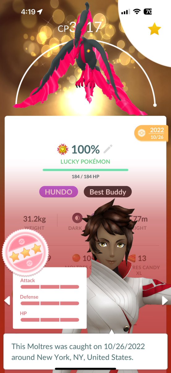 remy_killz's tweet photo. 3 Best Buddy Fire Birds 🔥#PokemonGO https://t.co/CaEdwwdBye