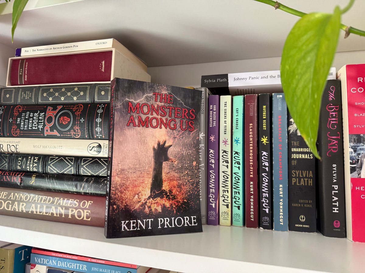 Kent Priore, Author (@kentpriore) on Twitter photo The Monsters Among Us, being symbolically held up by Edgar Allan Poe, who inspired much of how I wrote my debut novel, The Monsters Among Us.
Basically, if you like Poe (and who doesn't?) you'll like The Monsters Among Us.
books2read.com/u/m27rzr The Monsters Among Us, being symbolically held up by Edgar Allan Poe, who inspired much of how I wrote my debut novel, The Monsters Among Us.
Basically, if you like Poe (and who doesn't?) you'll like The Monsters Among Us.
books2read.com/u/m27rzr