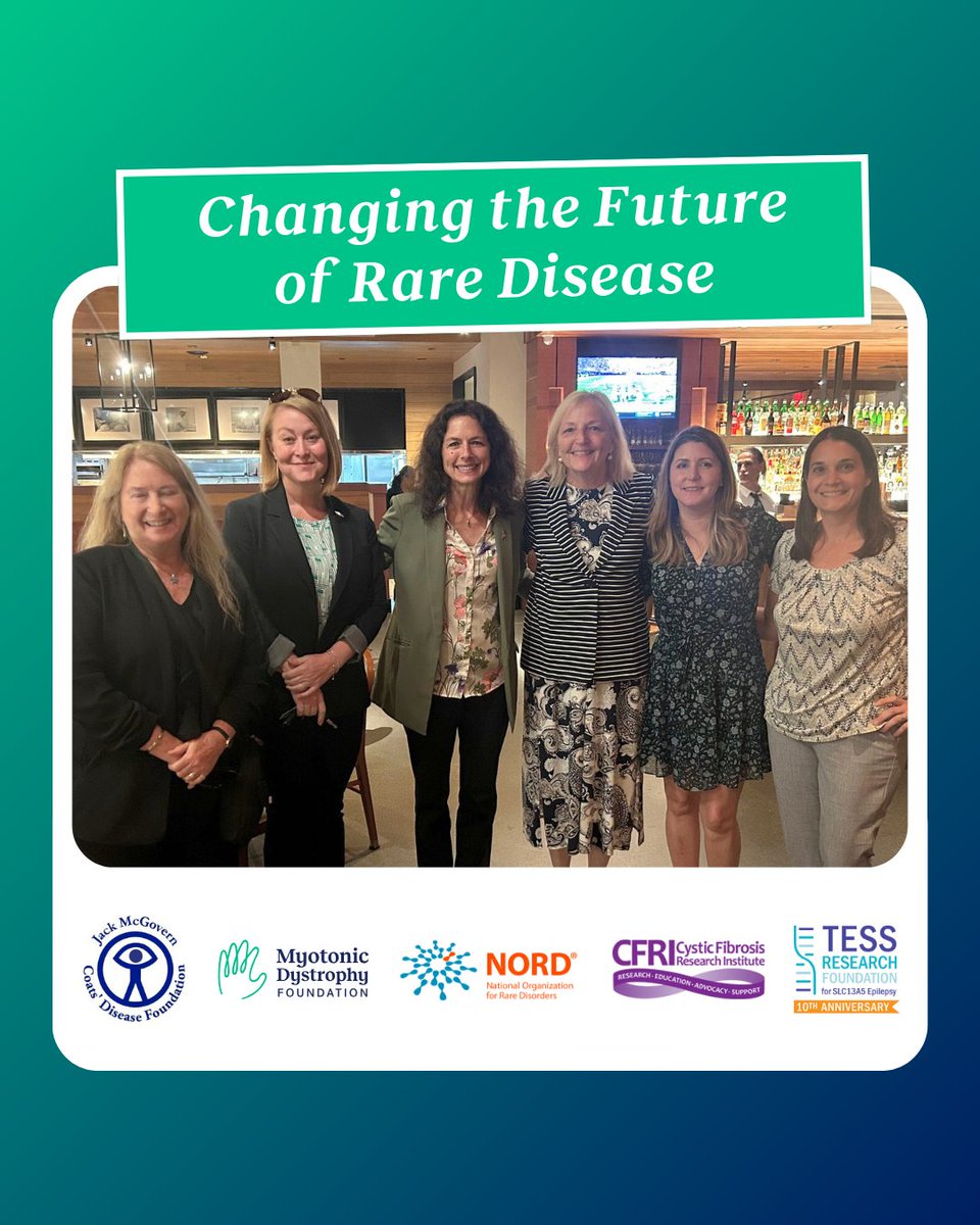Myotonic Dystrophy Foundation (@myotonicstrong) on Twitter photo Thank you <a href="/RareDiseases/">National Organization for Rare Disorders (NORD)</a> CEO Pamela Gavin for bringing together <a href="/MyotonicStrong/">Myotonic Dystrophy Foundation</a>, <a href="/TESSResearch/">TESS Research Foundation</a>, <a href="/CureCoats/">Jack McGovern Coats' Disease Foundation</a>, and <a href="/CFRI_CureCF/">Cystic Fibrosis Research Institute</a>. Great conversations on strengthening #RareDisease and #MyotonicDystrophy advocacy and building connections to help move our communities forward! Thank you <a href="/RareDiseases/">National Organization for Rare Disorders (NORD)</a> CEO Pamela Gavin for bringing together <a href="/MyotonicStrong/">Myotonic Dystrophy Foundation</a>, <a href="/TESSResearch/">TESS Research Foundation</a>, <a href="/CureCoats/">Jack McGovern Coats' Disease Foundation</a>, and <a href="/CFRI_CureCF/">Cystic Fibrosis Research Institute</a>. Great conversations on strengthening #RareDisease and #MyotonicDystrophy advocacy and building connections to help move our communities forward!