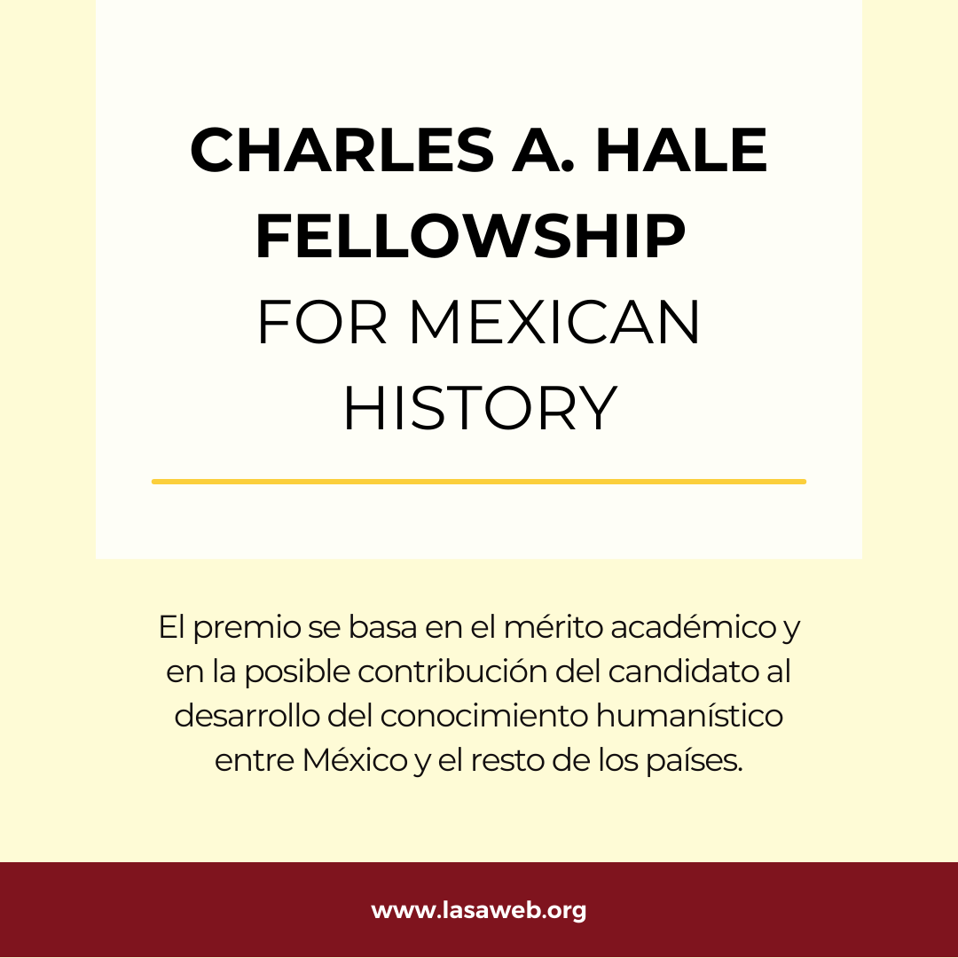 📢 ¿Conoces a alguien destacado en Estudios Latinoamericanos?
Te invitamos a nominar candidatos para los Premios LASA2026 🏅

Conoce más de los premios y  requisitos aquí 👉 loom.ly/3HxXM7k

¡Nomina hoy!

#LASA2026 #LASAAwards