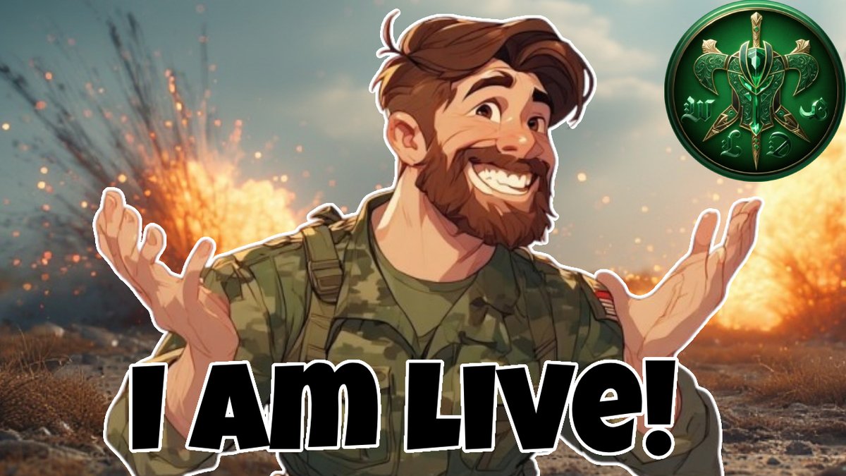 Wow What a Beautiful Day! I am Doing a Stream to Celebrate Beauty! And War! lol hey its boring not to come up with something to say am I right? Come say hi! lol twitch.tv/warlord297 #enlisted #twitch #youtube #StreamerLife