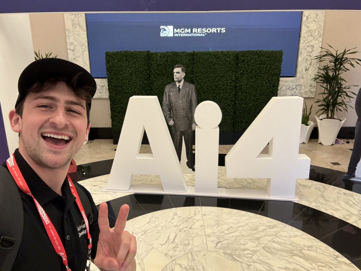 Cedric Clyburn (@cedricclyburn) on Twitter photo We keep hearing about open-source AI like GPT-OSS, DeepSeek, Qwen, Llama ๐ฆ & more: but how do you actually test and scale them?
At <a href="/Ai4Conferences/">Ai4 - Artificial Intelligence Conferences</a> in Vegas ๐ฐ, we built a Blackjack coaching game to benchmark small language models on both CPU and GPU. Iโll link the live demo We keep hearing about open-source AI like GPT-OSS, DeepSeek, Qwen, Llama ๐ฆ & more: but how do you actually test and scale them?
At <a href="/Ai4Conferences/">Ai4 - Artificial Intelligence Conferences</a> in Vegas ๐ฐ, we built a Blackjack coaching game to benchmark small language models on both CPU and GPU. Iโll link the live demo