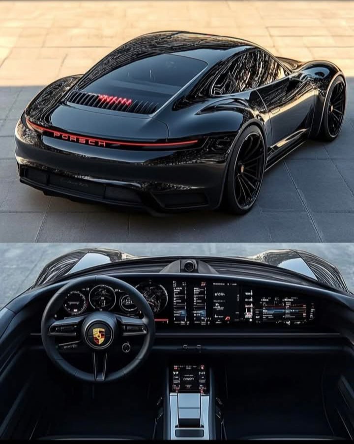 #Porsche 🖤🔥🖤