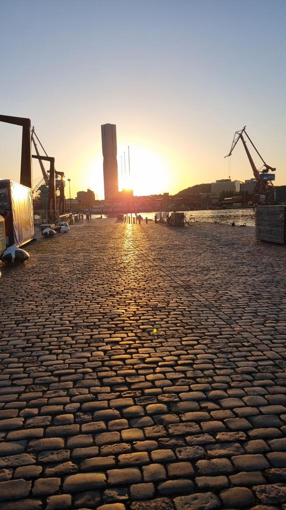 Mierda, Gotemburgo es superromántico.