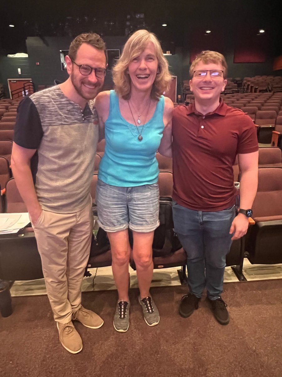 Our new season is just around the corner and our conductors and librarian are hard at work getting everything ready for some amazing music. Thank you, Kevin, Penny, and Matthew!