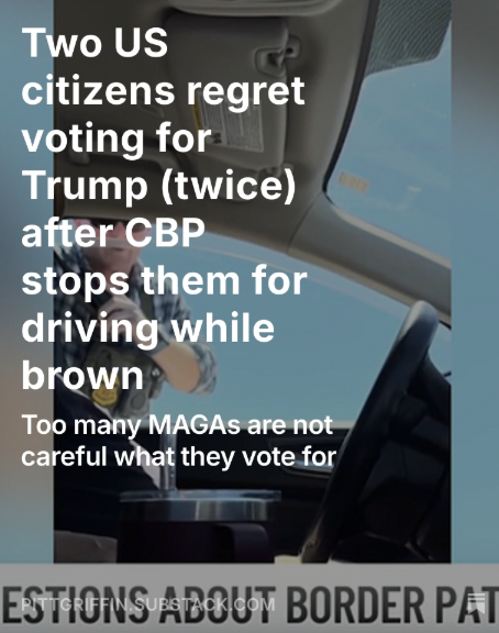MAGAs voted for Trump to hurt other people. Now they are surprised when his policies hurt them

They had evidence. He stiffed his subs, assaulted women, committed charity, business &amp; electoral fraud, defaulted on loans &amp; befriended pedophiles

FAFO
dailykos.com/stories/2025/8…