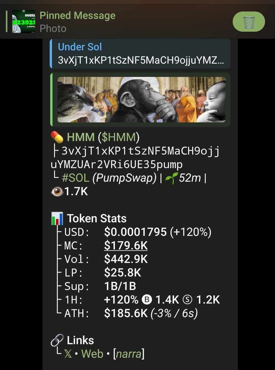 Sundayode95's tweet image. CA&amp;gt;&amp;gt;

3vXjT1xKP1tSzNF5MaCH9ojjuYMZUAr2VRi6UE35pump