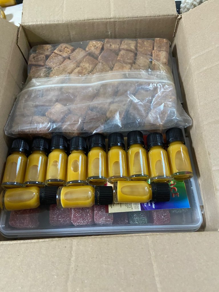 LutaloMJ's tweet photo. Edibles 🍀🍀Cannabis Infused 🍀🍀 https://t.co/wFhEDAuz8O