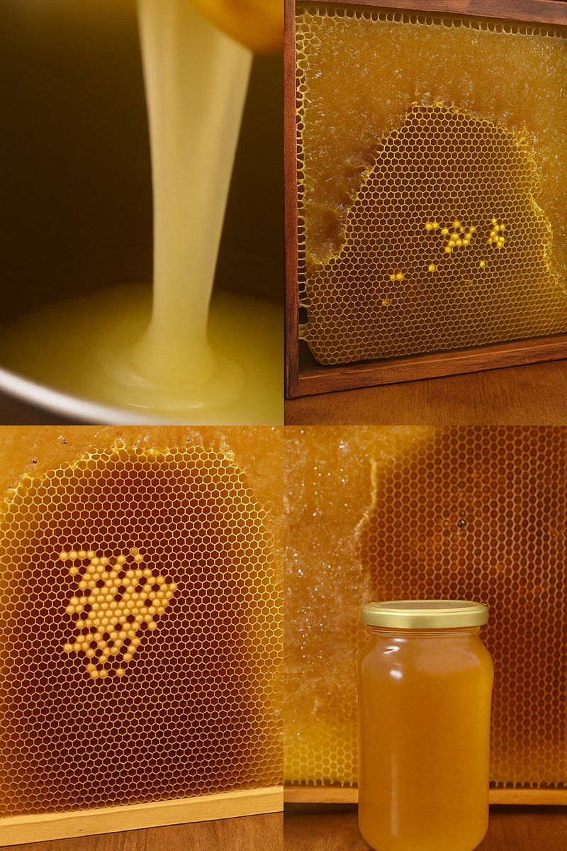 NatureHeritagee's tweet photo. @elonmusk @elonmusk imagine Grok making a 1-minute short on how Apiarium1000 🍯🐝 turns wild honey into blockchain collectibles…
…and a 2-hour doc on saving the bees. 🐝🌍

Sweet AI collab? 🚀✨
#NFTsWithUtility #SustainableLuxury https://t.co/aVnKhN5MN0