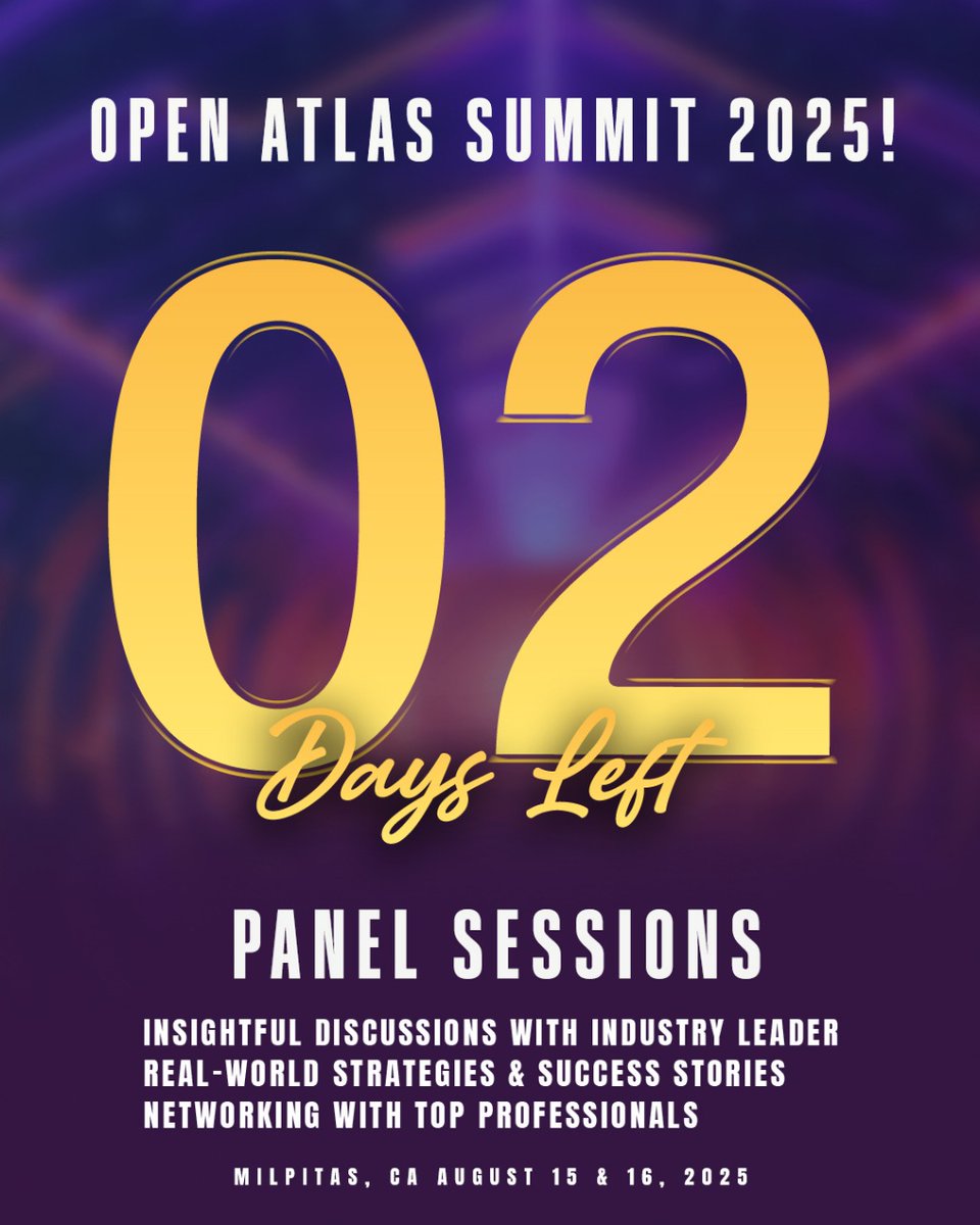 The Open Atlas tweet media