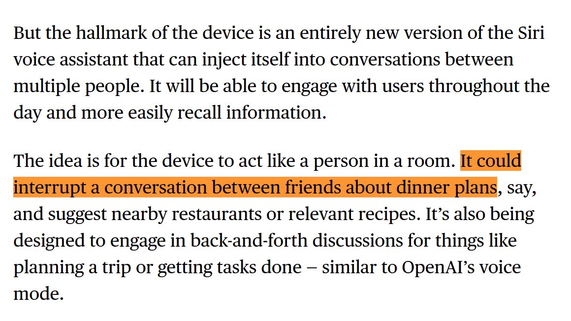 The new Siri sounds sassy