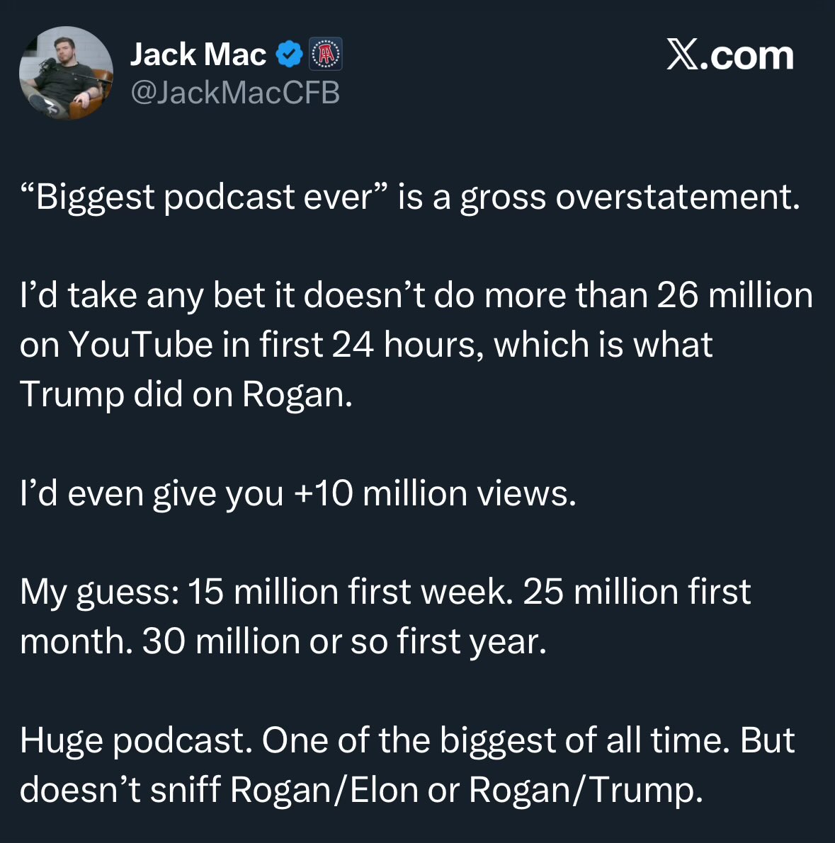 Imagine underestimating the power of the Swifties