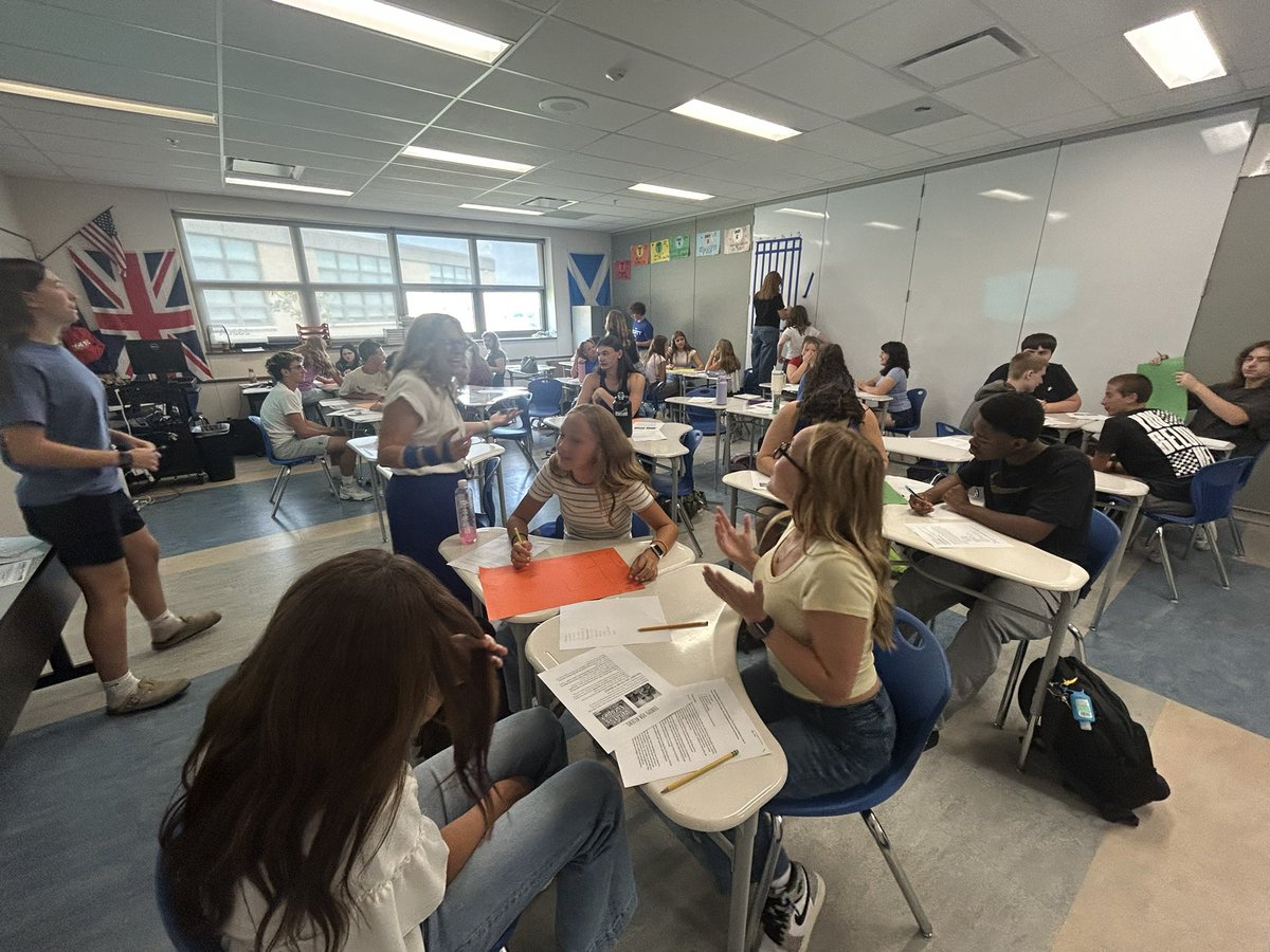 Scott High School tweet media