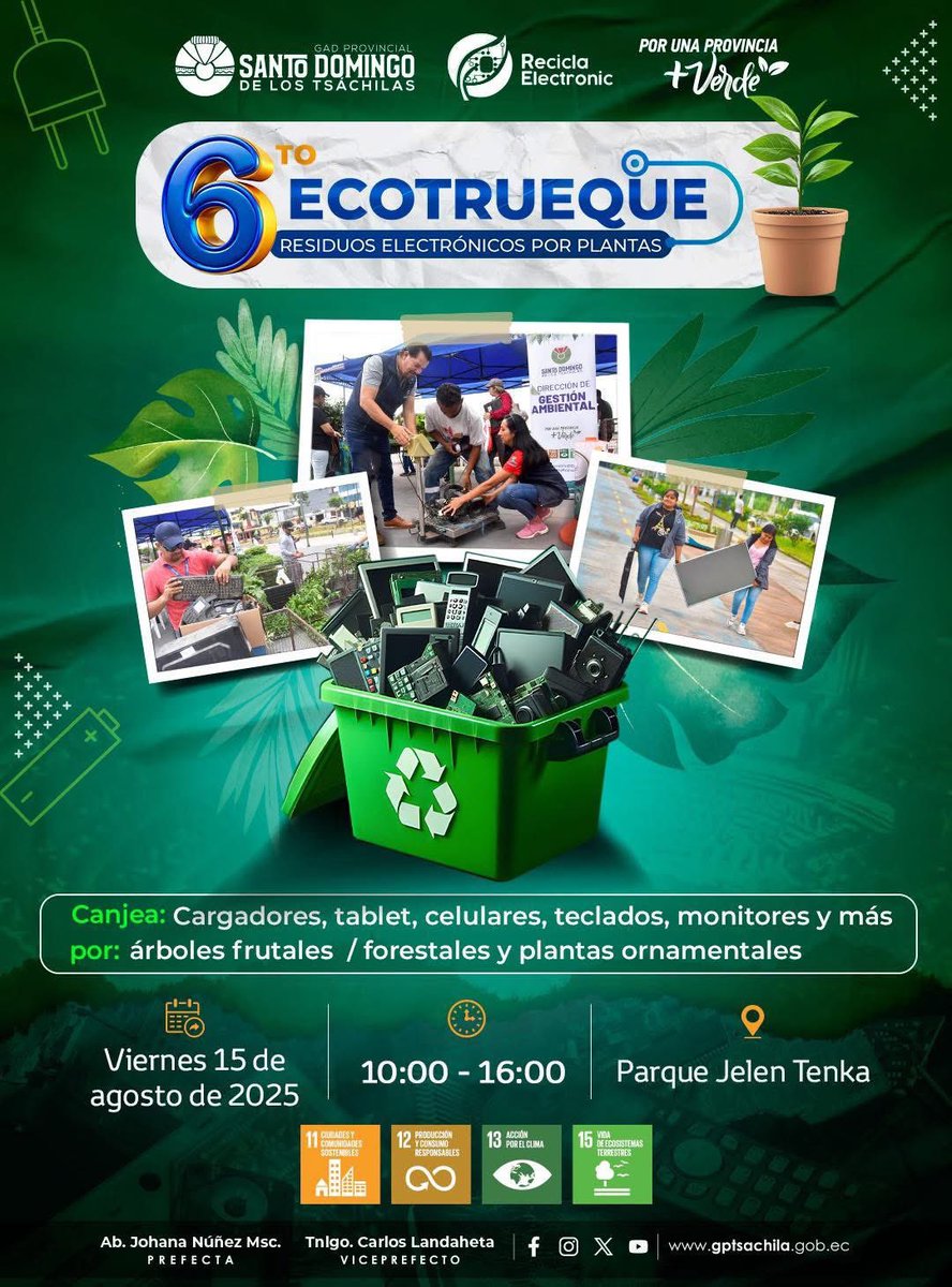 ¡Ven y súmate a esta gran jornada por nuestro Planeta! 🌎🌿 <a href="/johanaprefecta/">Johana Nuñez</a>