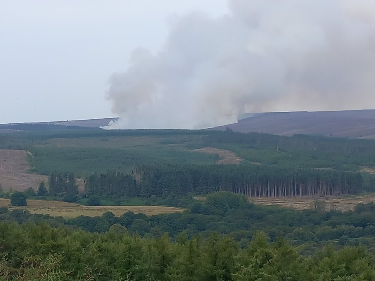 TimGargan5's tweet photo. @NicolaDawn5 This was yesterday morning taken from above Low North Camp and it had expanded considerably by this morning. https://t.co/f9wGBtPrPp