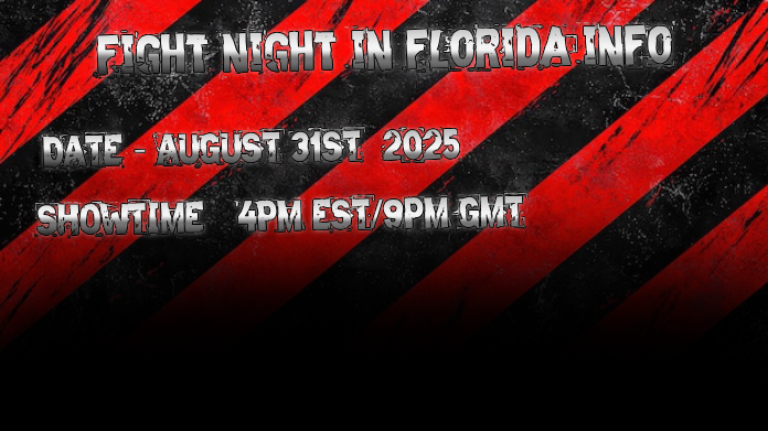 IW_RBLX's tweet photo. | IMPRLTY'S FIRST PPV BACK |

IMPRLTY PRESENTS: FIGHT NIGHT IN FLORIDA

START TIME: 4PM EST/9PM GMT (DOORS OPEN 3:45PM EST/8:45PM GMT)

DATE: AUGUST 31ST, 2025

1 NIGHT. MULTIPLE MATCHES.

IT'S A FIGHT IN SOUTH FLORIDA!

#IMPRLTYFNIF
#IMPRLTY2025 https://t.co/5wXoDxoufG